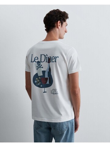 Scalpers Shirt ' ' in Wit: terug