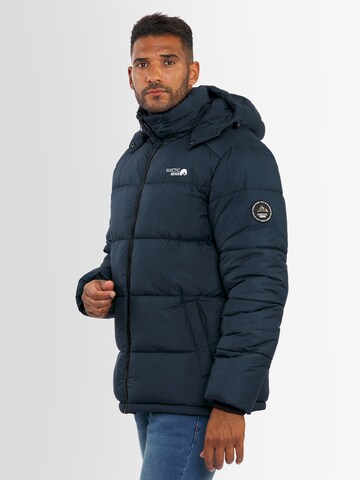 Arctic Seven Functionele jas in Blauw