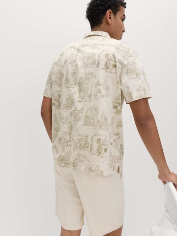 Regular fit Camicia di Marks & Spencer in beige