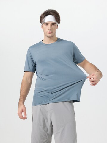 YOUTHUP Performance Shirt 'Kühlschicht' in Blue