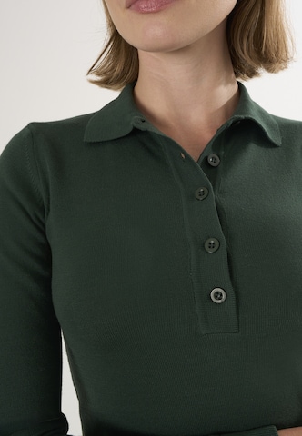 Pulover de la Felix Hardy pe verde