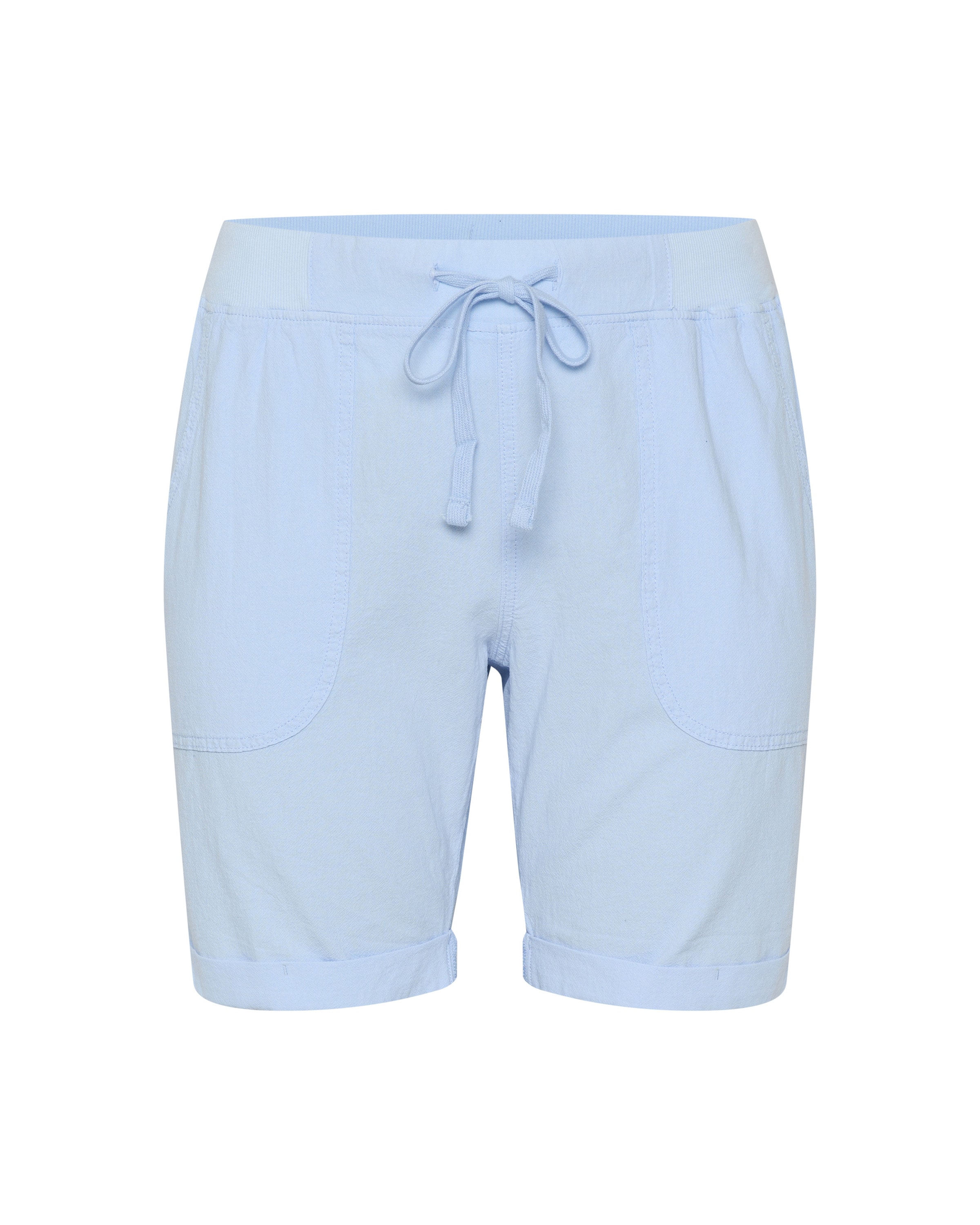 mėlyna KAFFE CURVE Kelnės 'Nana': priekis