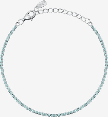 La Petite Story Armband in Blau: Vorderseite