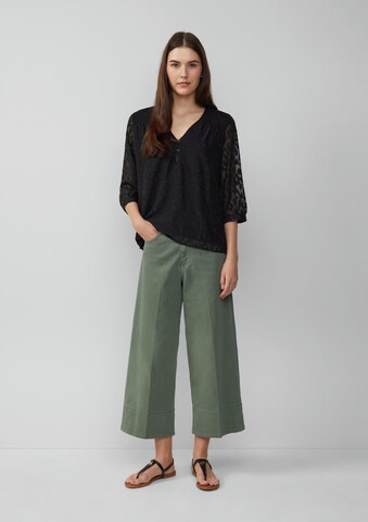 s.Oliver Blouse in Zwart