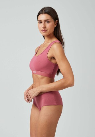 SNOCKS Bustier Nedrček | roza barva