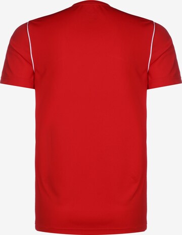 T-Shirt fonctionnel 'Park 20 Dry' NIKE en rouge