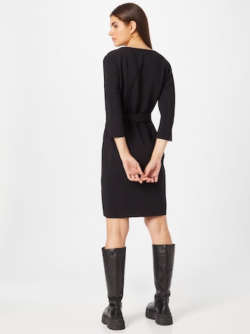 s.Oliver BLACK LABEL Jurk in Zwart