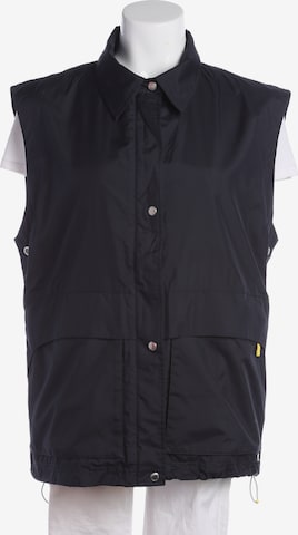 ESCADA Weste L in Schwarz: Vorderseite