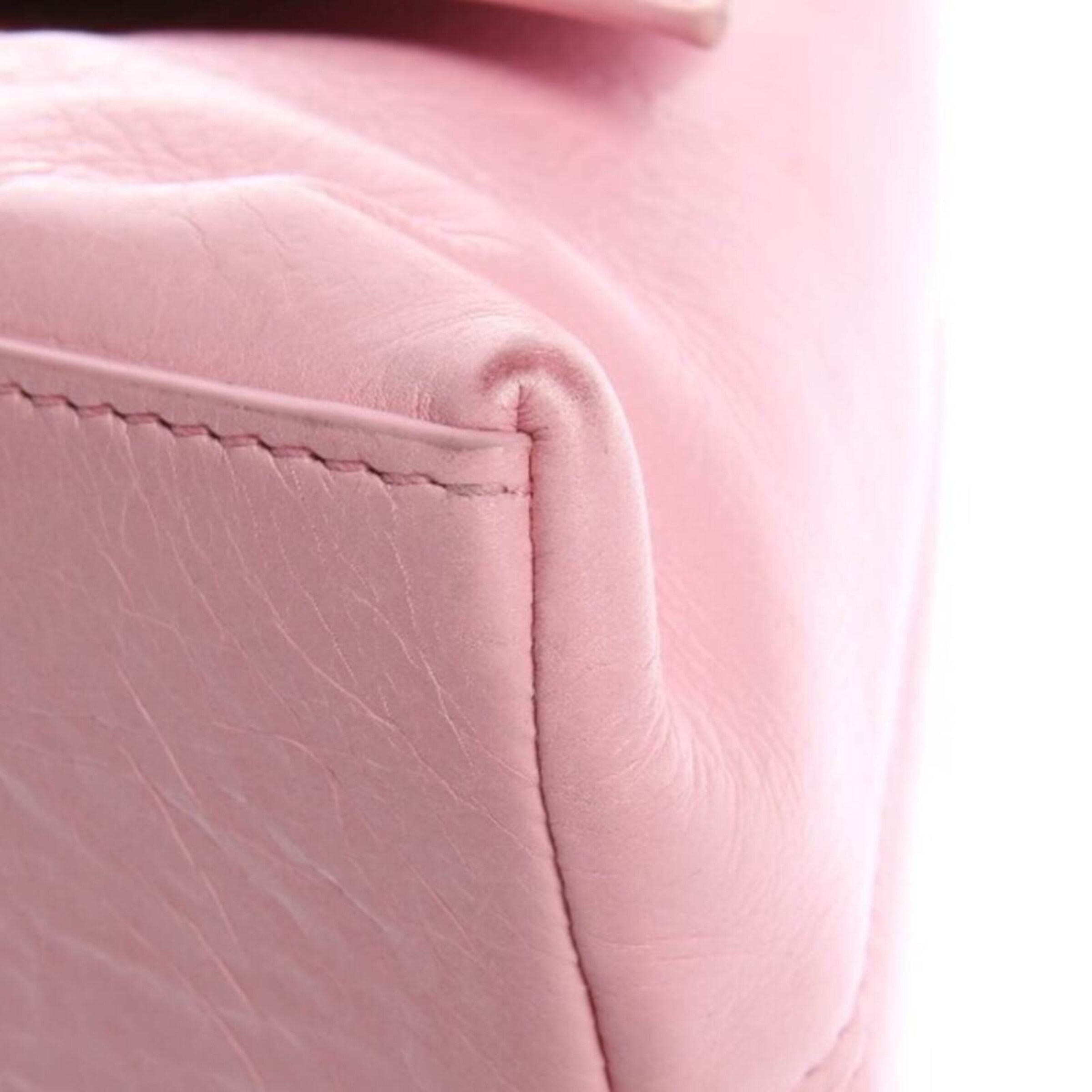 Balenciaga Bag in One size in Pink