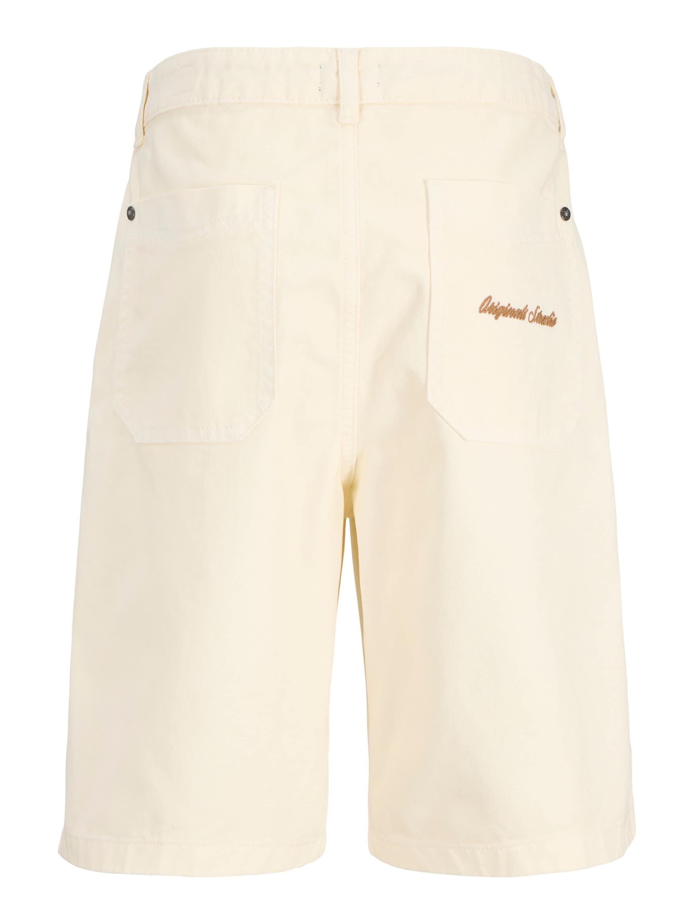 Jack & Jones Junior - regular Vaquero en blanco