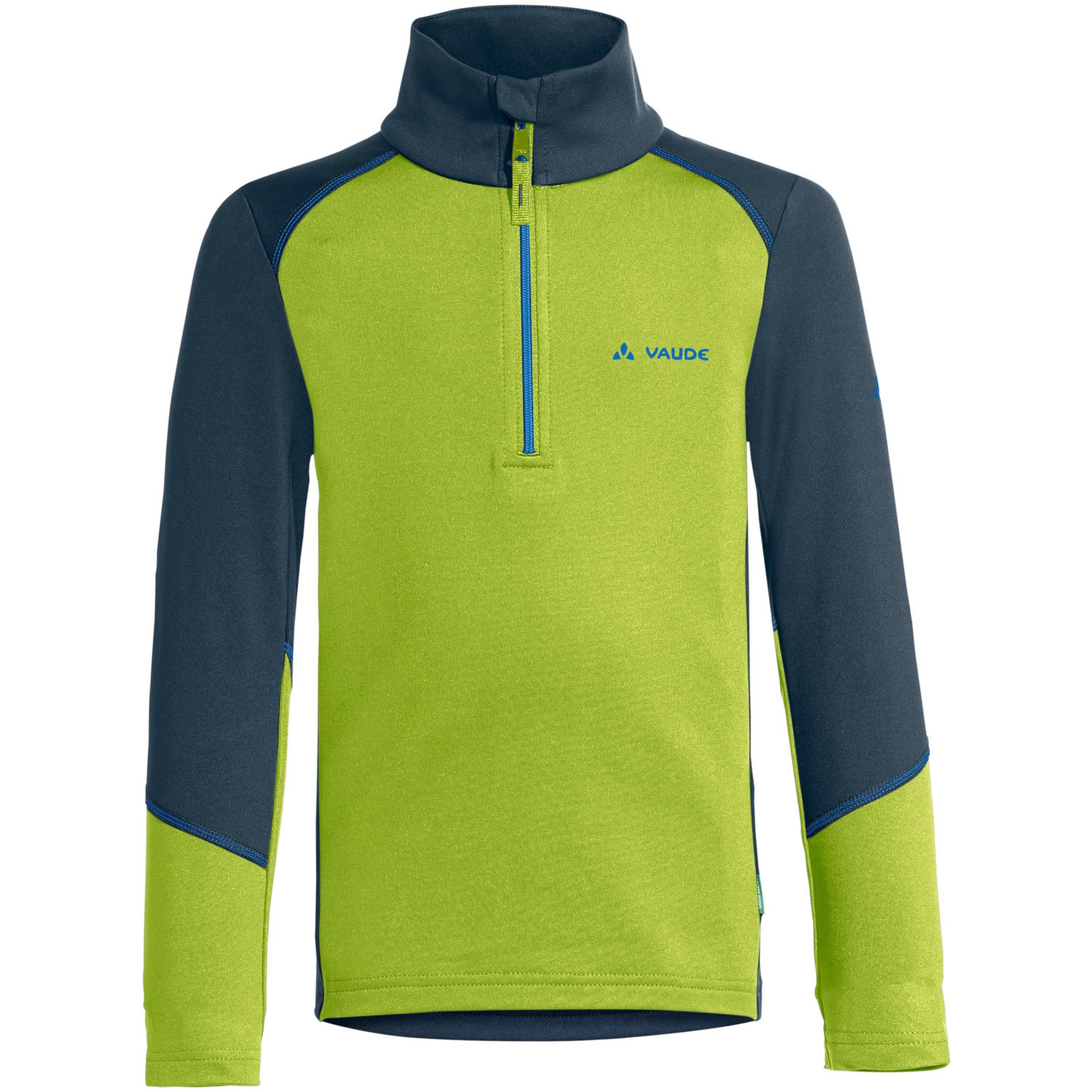 VAUDE Sports sweater 'Livigno' in Blue: front