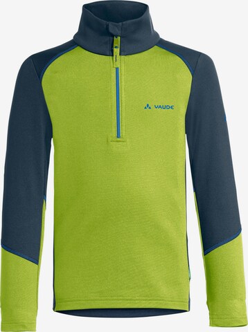 VAUDE Sportief sweatshirt 'Livigno' in Blauw: voorkant