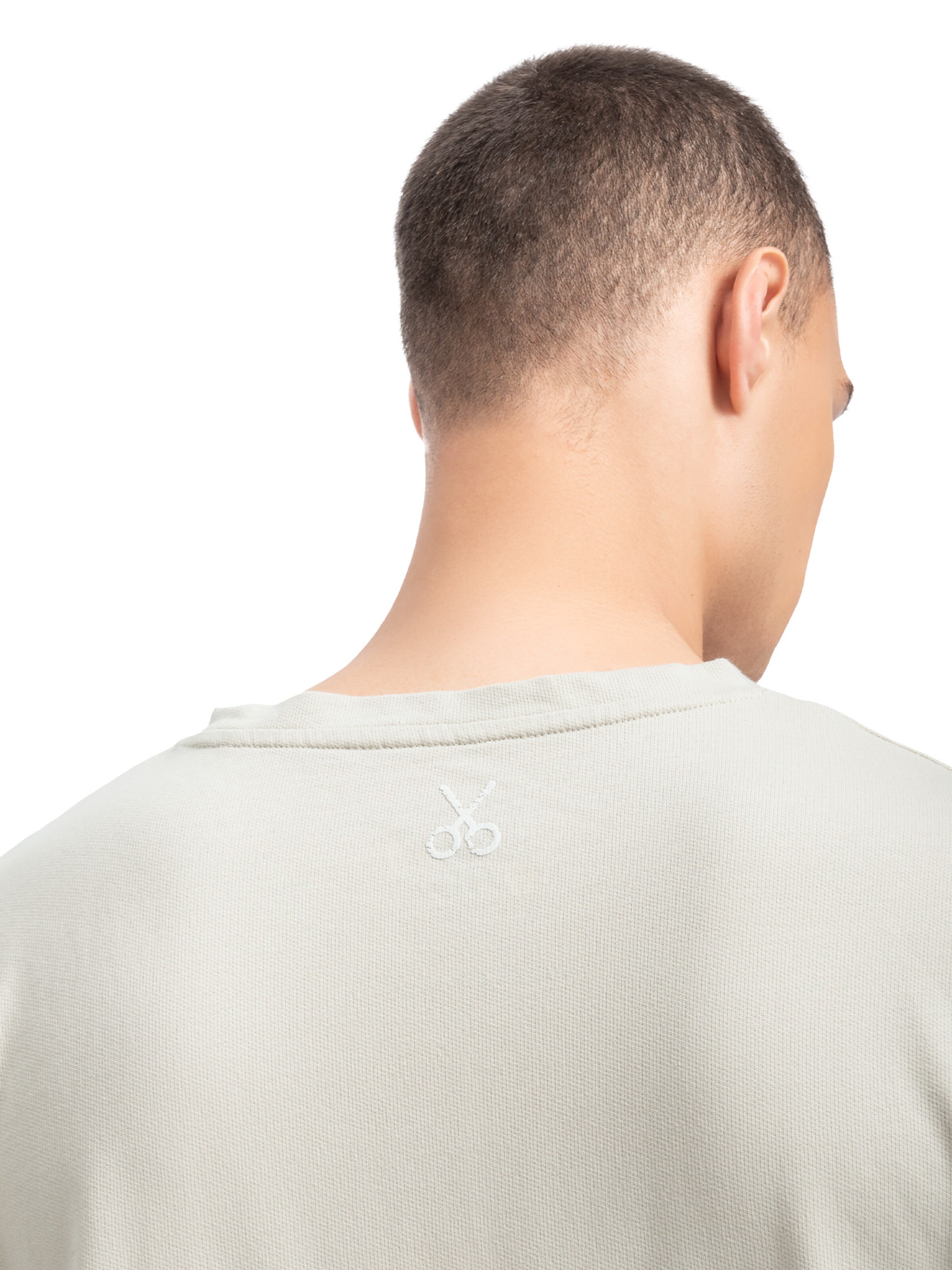 Kaft Shirt 'Plaster Peeling' in Beige
