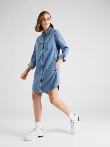 Robe-chemise 'UNIONALL' Lee en bleu