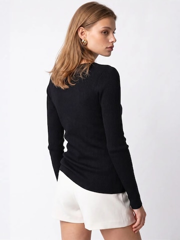 Pullover di MixRay in nero