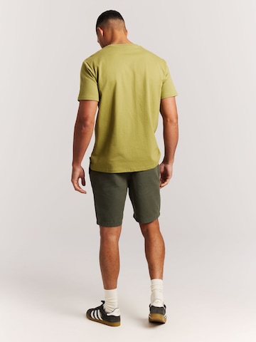 PROTEST Regular Trousers 'PRTComie' in Green