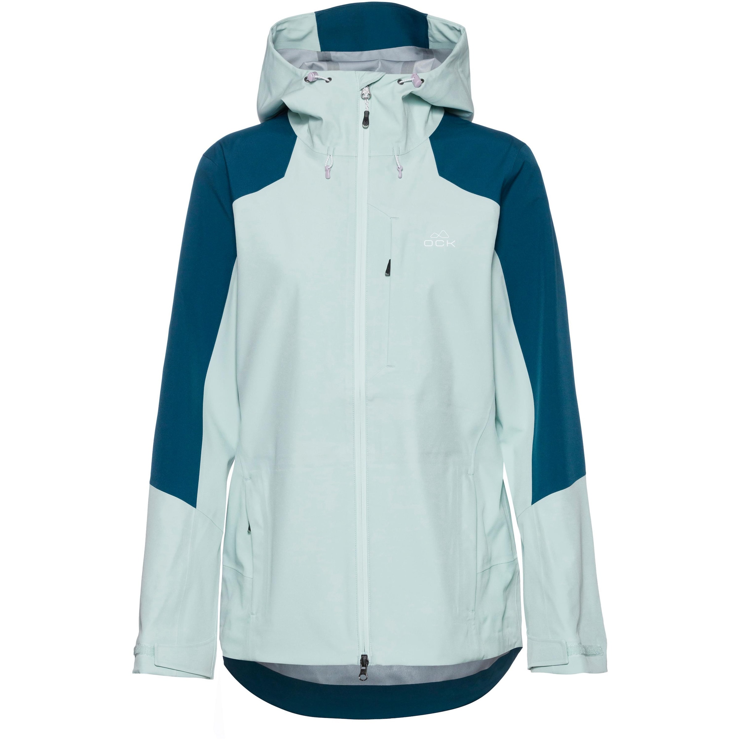 OCK Performance Jacket in Blue: front