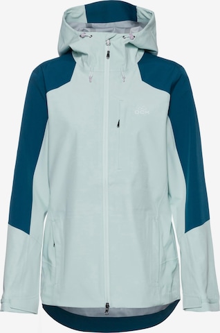 OCK Performance Jacket in Blue: front