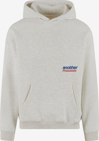 Another Cotton Lab Collegepaita värissä harmaa: etupuoli