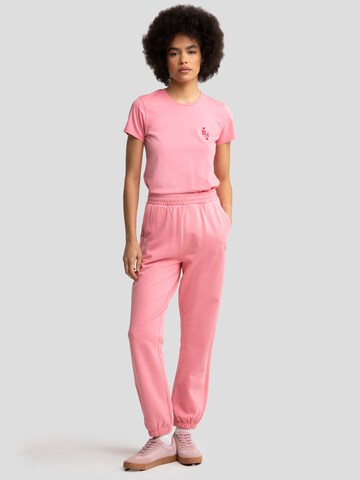 BIG STAR Regular Sports trousers 'Frejap' in Pink