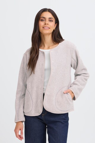 Fransa Between-season jacket 'FRFloy' in Pink: front