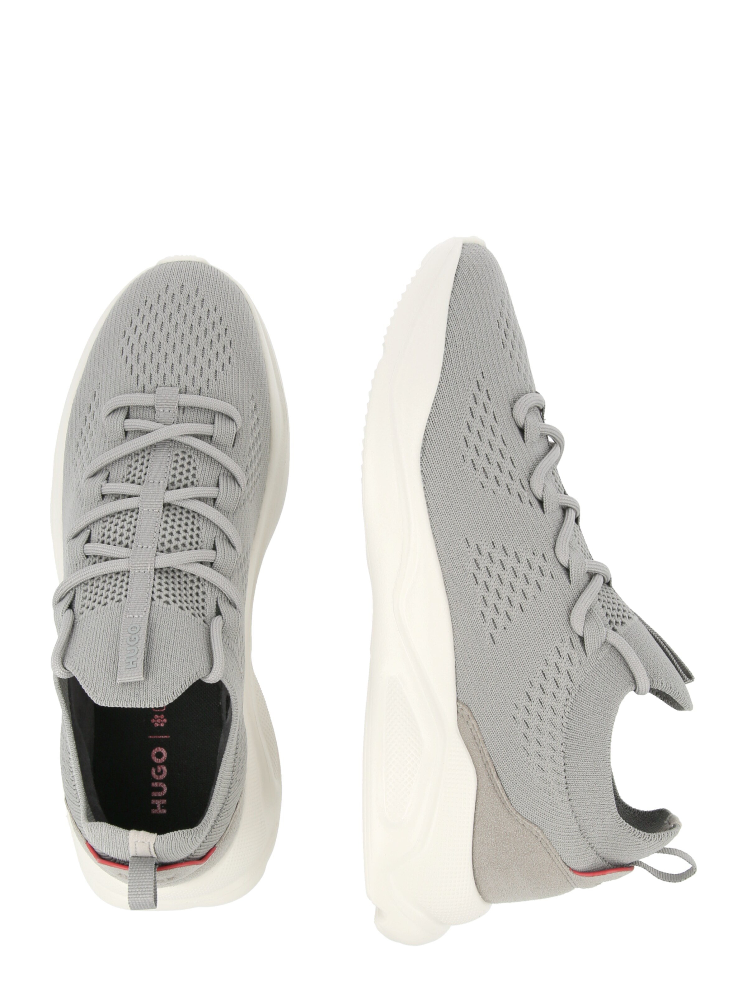 HUGO Sneaker 'Leon' in Grau