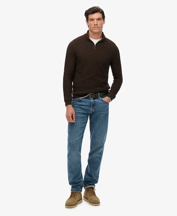 Superdry Trui in Bruin