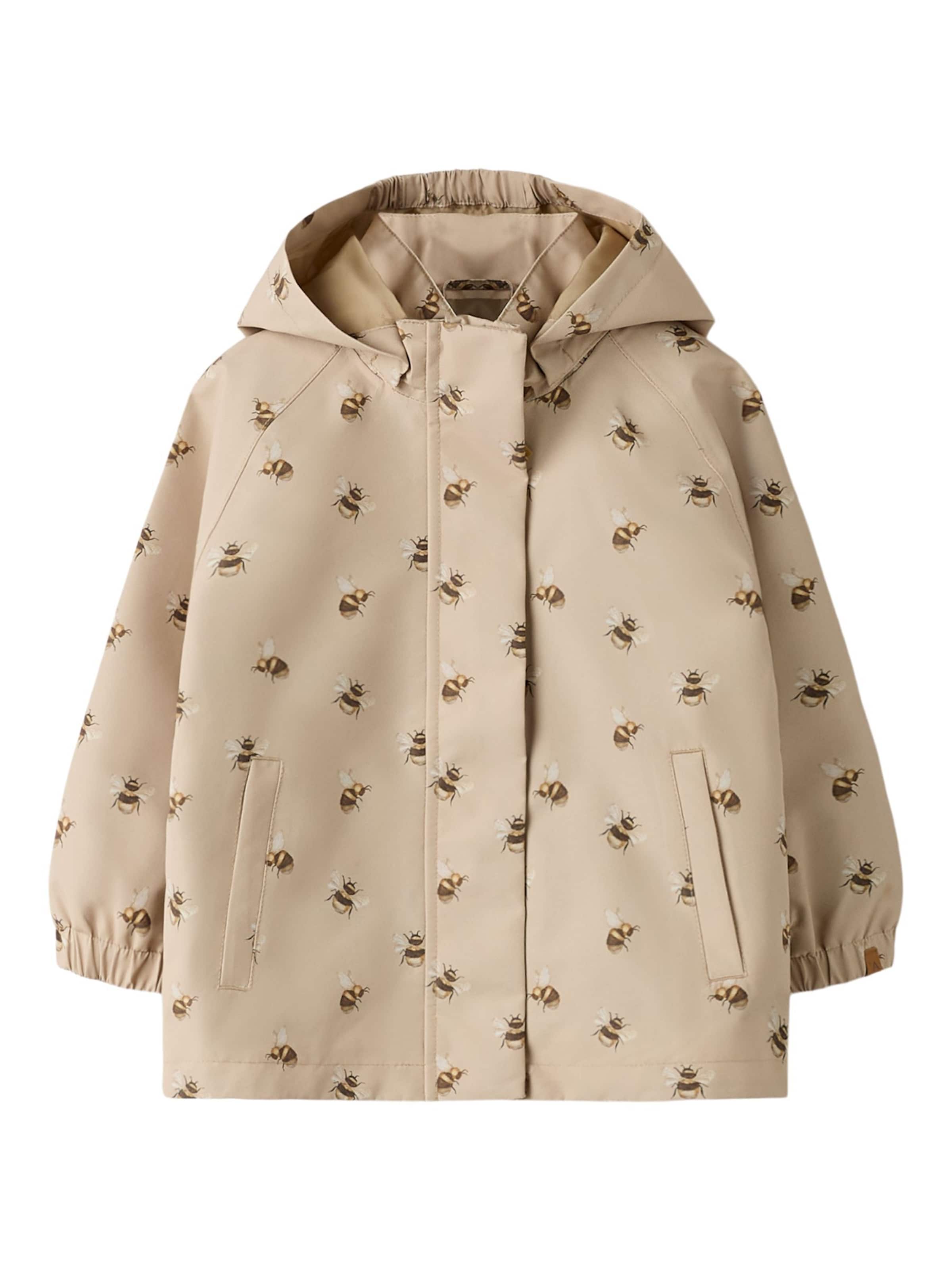 Lil'Atelier Overgangsjakke i beige: forside