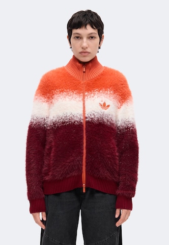 Giacchetta di ADIDAS ORIGINALS in arancione: frontale
