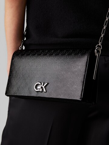 Calvin Klein Crossbody bag in Black: front