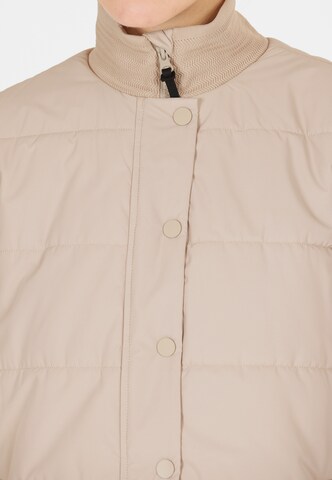 Weather Report Übergangsjacke 'Cassidy' in Beige