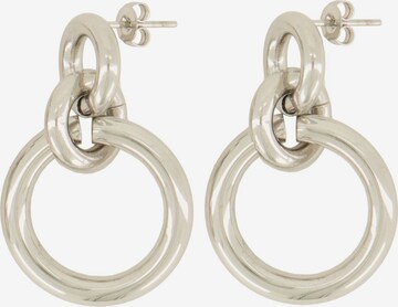 Boucles d'oreilles My Jewellery en argent : devant