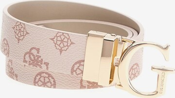 GUESS Belt 'Masie' in Pink: front
