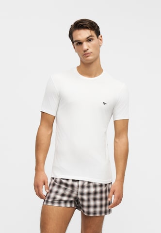 Emporio Armani Tričko - Čierna: predná strana
