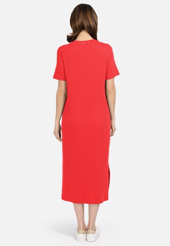 Robe HELMIDGE en rouge