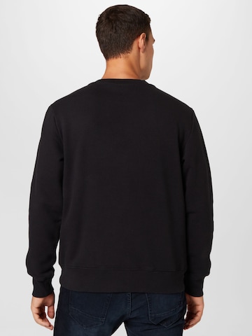 NAPAPIJRI Sweatshirt 'AYAS' in Black