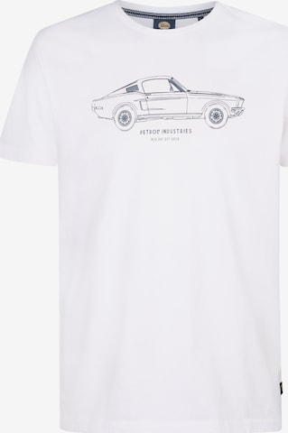 Petrol Industries Bluser & t-shirts i hvid: forside