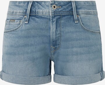 Pepe Jeans Regular Jeans in Blauw: voorkant