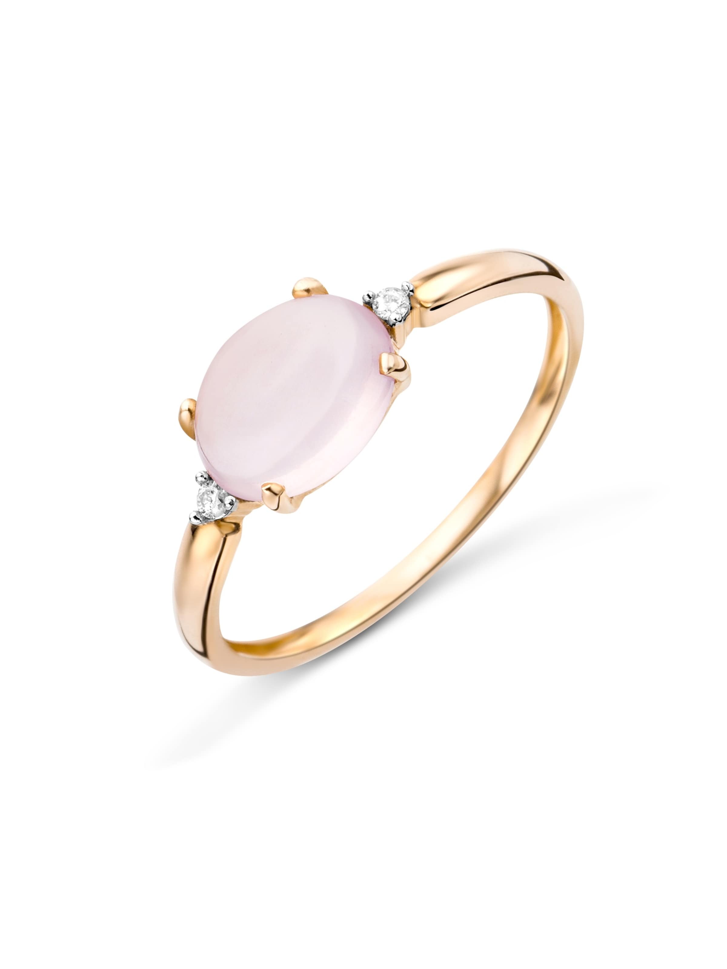 DIAMANT LETERNEL Ring in Gold: front