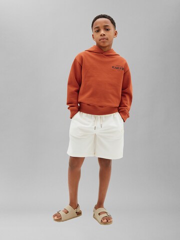 Calvin Klein Jeans Sweatshirt in Orange