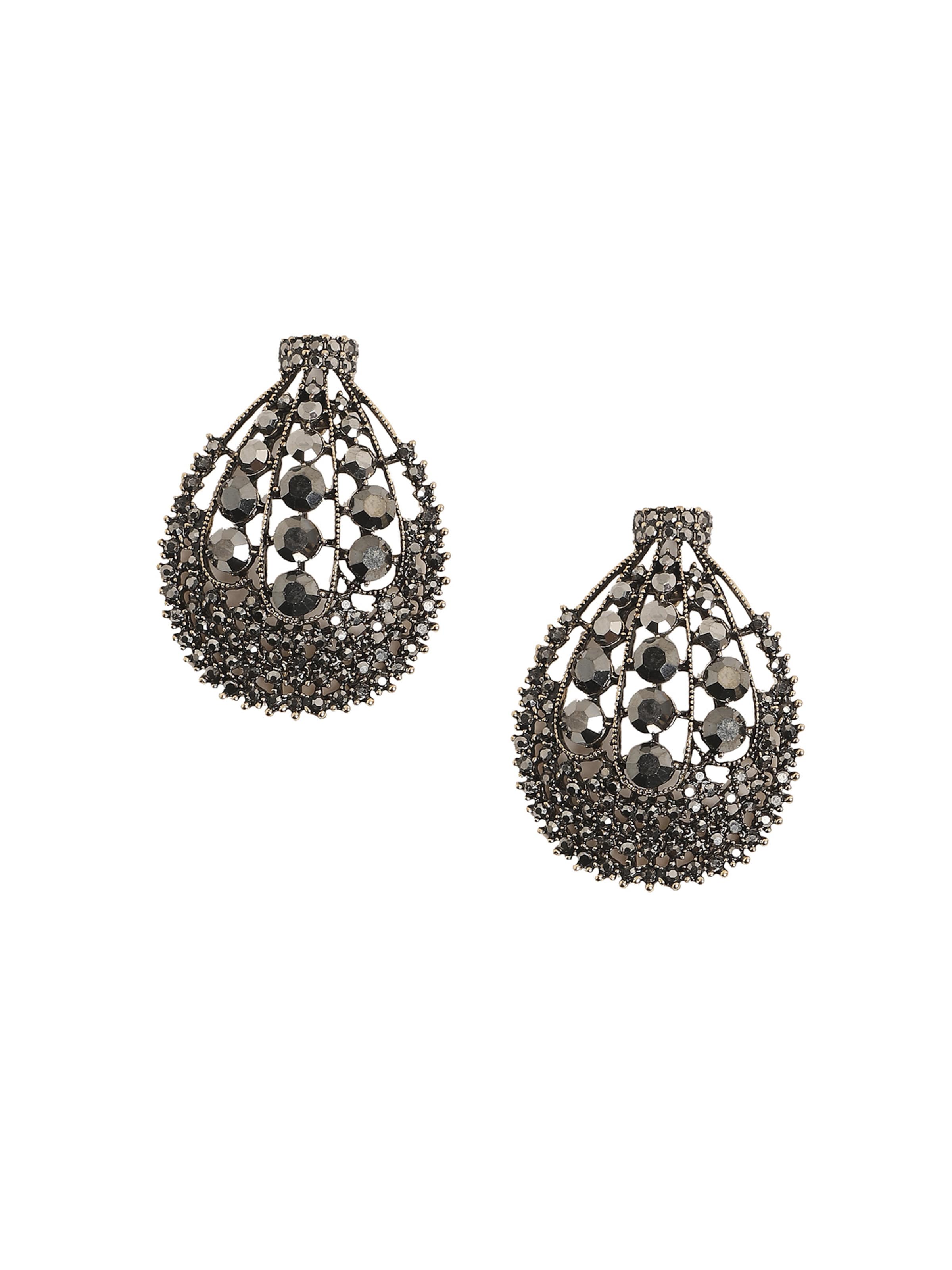 SOHI Kõrvarõngas ' Jean ' Hõbe, Tootevaade