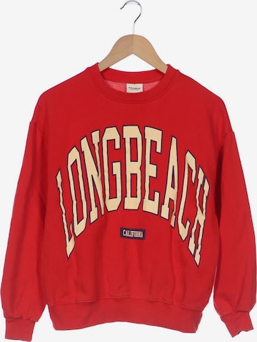 Pull&Bear Sweater S in Rot: predná strana