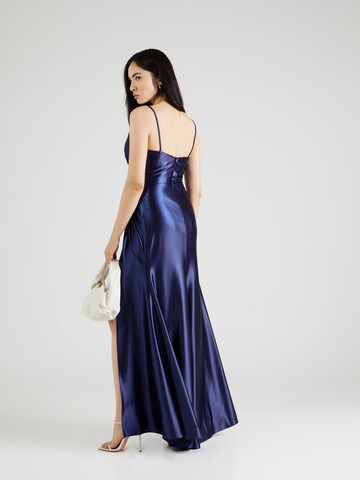 LUXUAR Evening Dress in Blue