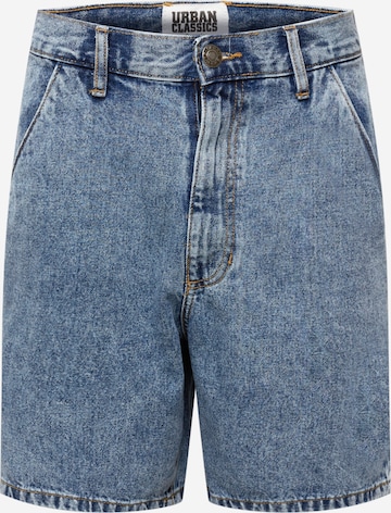 Urban Classics Regular Jeans in Blue: front