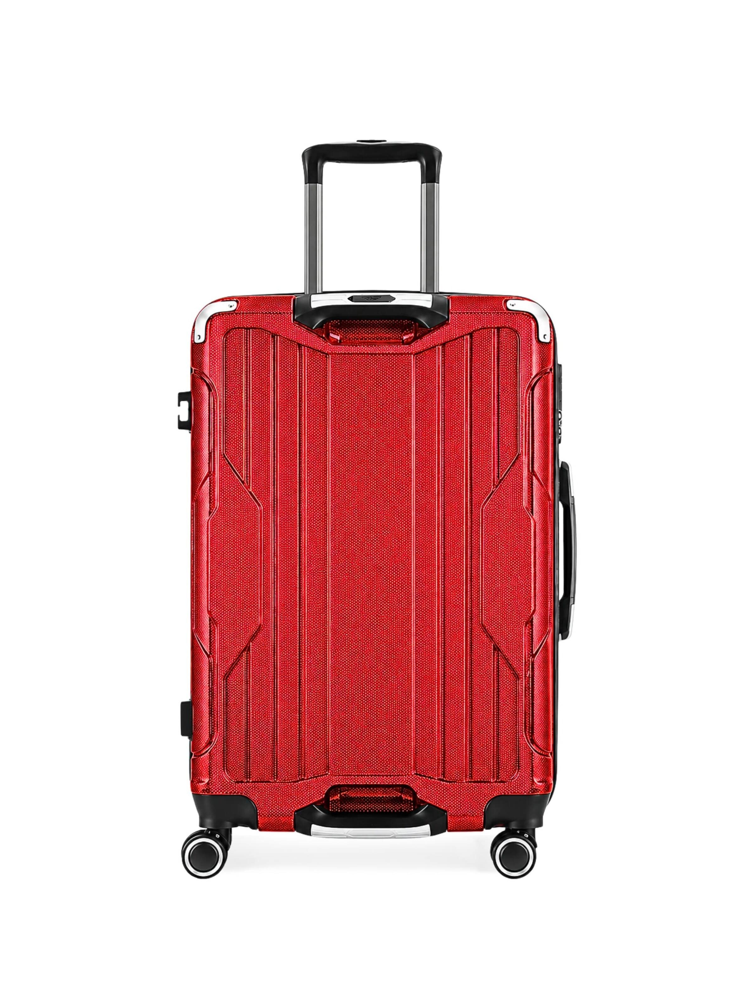 4FLY Suitcase 'Carbo' in Red