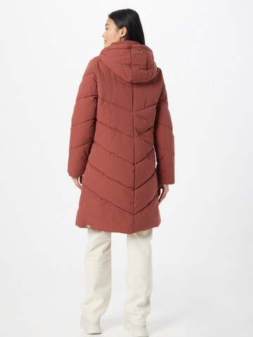 Ragwear Between-seasons coat 'REBELKA' in Red