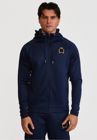 SikSilk Strój do biegania w kolorze niebieski