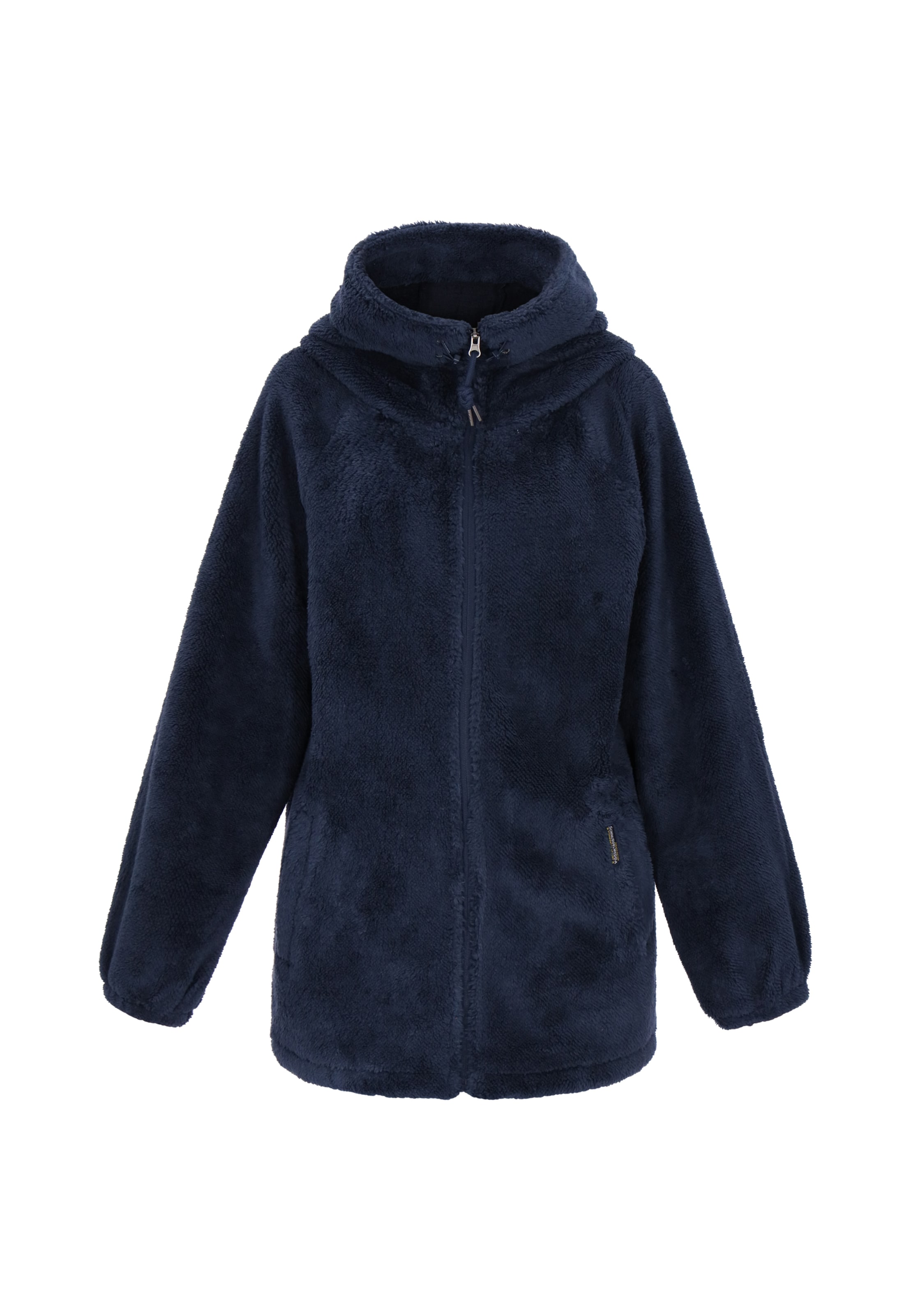 Schmuddelwedda - Chaqueta polar en azul: frente