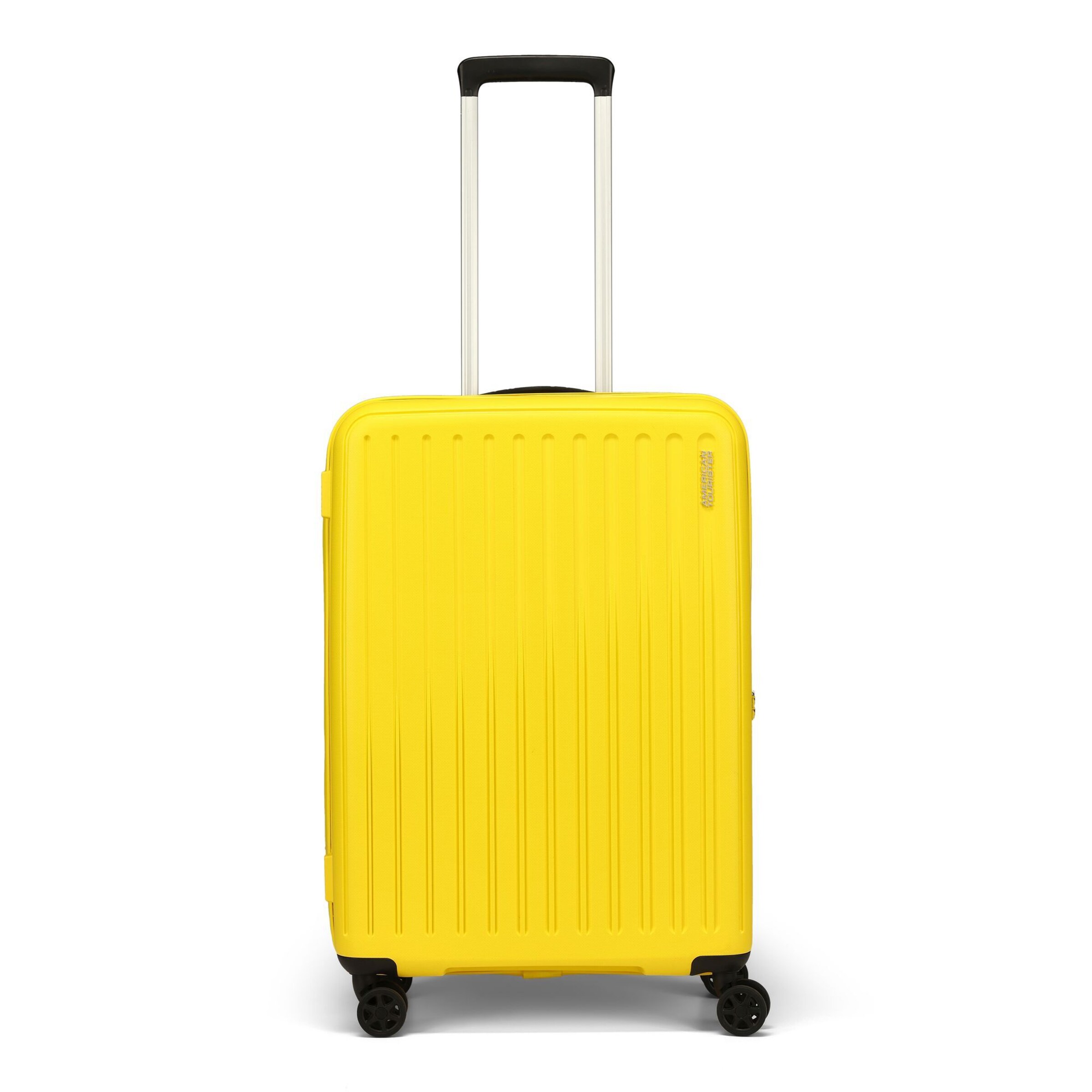 Valisette 'Rejoy ' American Tourister en jaune : devant
