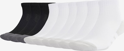 ADIDAS ORIGINALS Chaussettes en noir / blanc, Vue avec produit